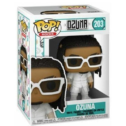 Funko Pop! Rocks - (203) Ozuna Reggaeton Figure Collectible Figurine 9cm