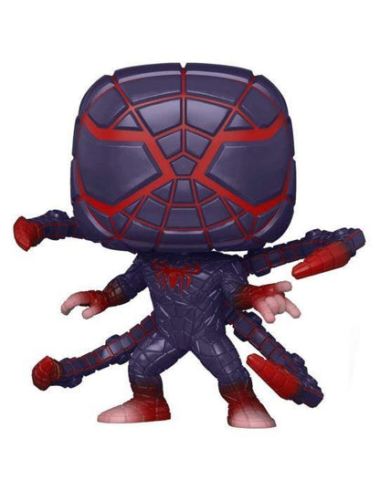 Funko Pop ! Spiderman Miles Morales - (773) Figur „Programmierbarer Materie-Anzug“ 9 cm