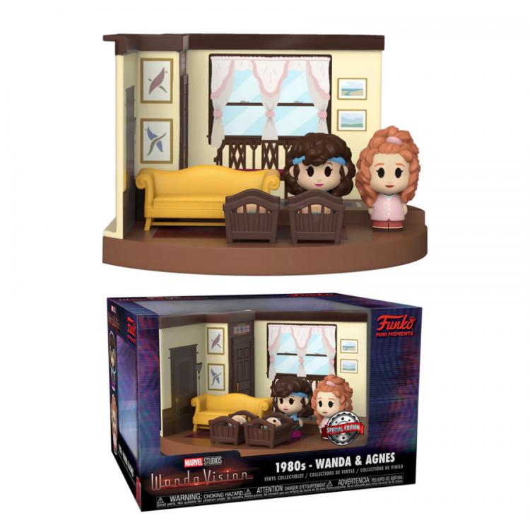 Funko Pop! Marvel Studios Wandavision – 1980er Wanda & Agnes Special Edition