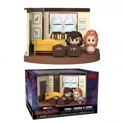 Funko Pop! Marvel Studios Wandavision – 1980er Wanda & Agnes Special Edition