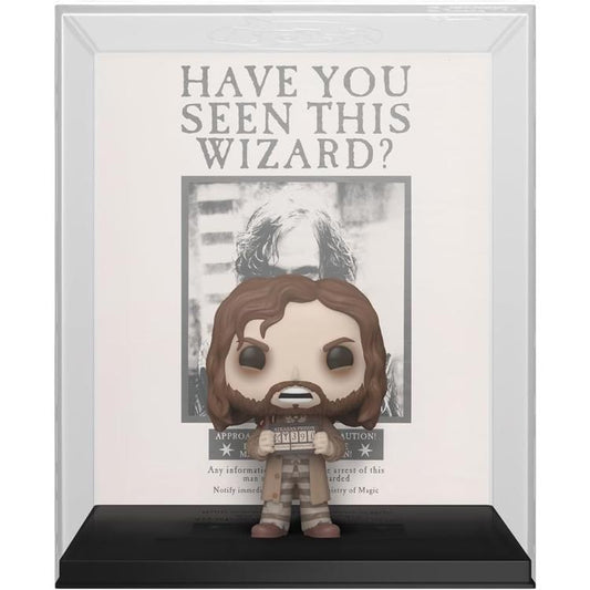 Funko Pop! Harry Potter Cover – (08) Sirius Black Figur Häftling von Askaban