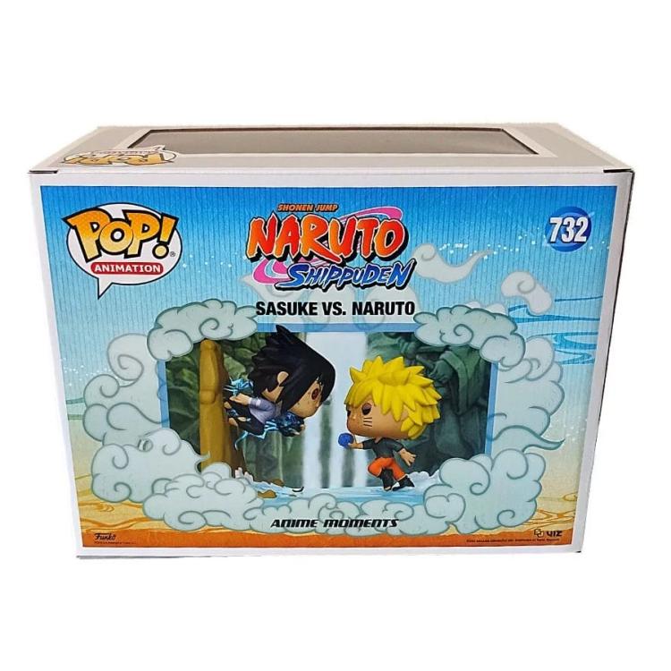 Funko Pop Animation Naruto Shippuden – Sasuke Vs Naruto (732) Anime Moments S.E.