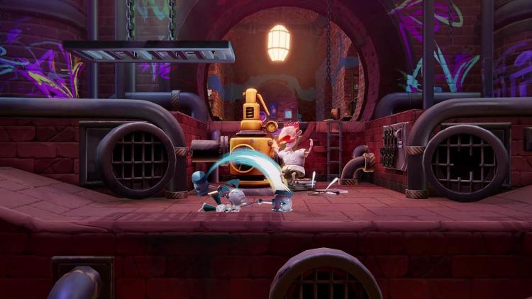 Nickelodeon All Star Brawl 2 Nintendo Switch Videospiel Italienisch Neues Spiel Ita