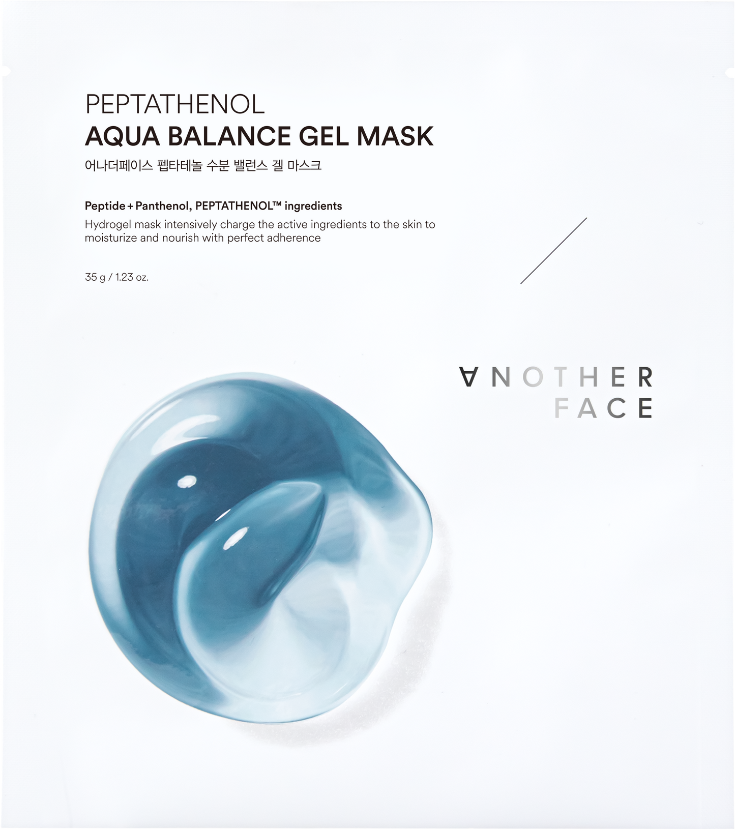 ANOTHER FACE PEPTATHENOL AQUA BALANCE GEL MASK (4EA)