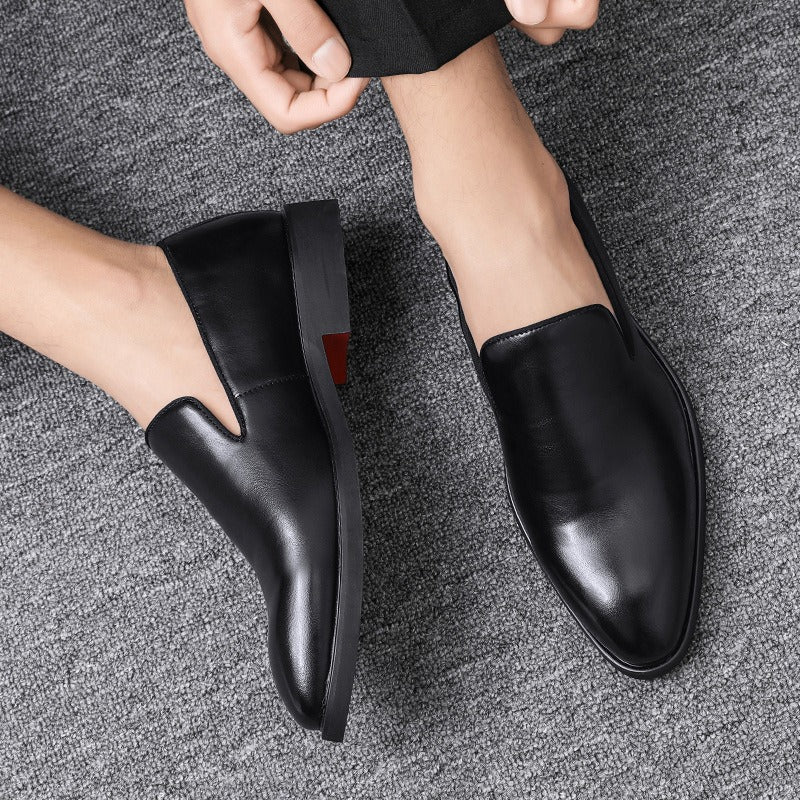 Scarpa classica per uomo in pelle lucida