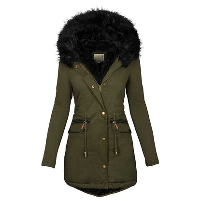 Giubbotto Parka donna con cappuccio