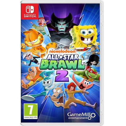 Nickelodeon All Star Brawl 2 Nintendo Switch Videospiel Italienisch Neues Spiel Ita