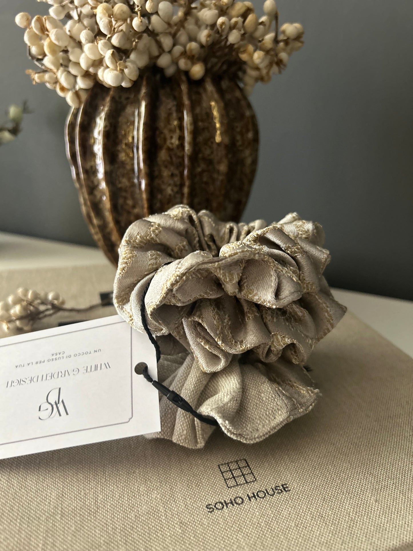 Scrunchie elastico per capelli