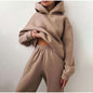 Women's tracksuit, women's two-piece fitness set