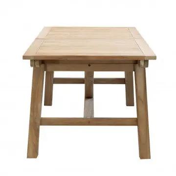 Tisch Mirage 160/240 X 90 – Ausziehbarer Teakholztisch