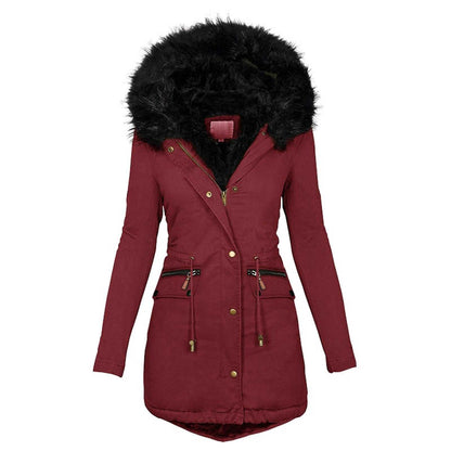 Giubbotto Parka donna con cappuccio