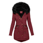 Women's Parka Jacket with Hood
