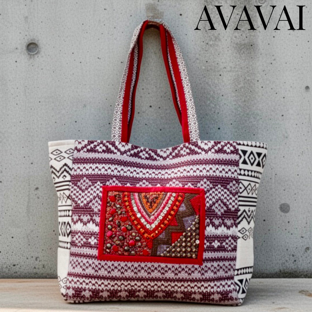 Handbestickte Tasche 🌵Ethnic