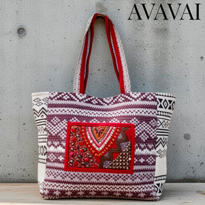 Handbestickte Tasche 🌵Ethnic