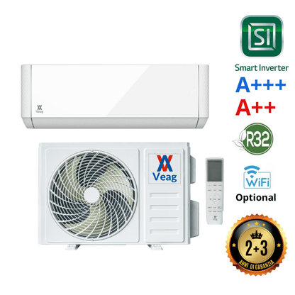 Condizionatore Veag AGT-S09 9000 BTU Inverter A+++ WiFi R32