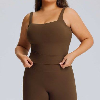 Tuta sportiva per donna  due pezzi, pantalone a gamba larga