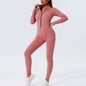 Seamless yoga set, tight-fitting tracksuit