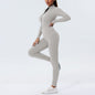 Seamless yoga set, tight-fitting tracksuit