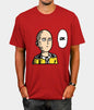 Men's anime T-shirt, funny T-shirt, men's black T-shirt