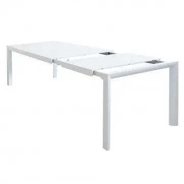 Tavolo allungabile Houston struttura in alluminio 135/180 x 70