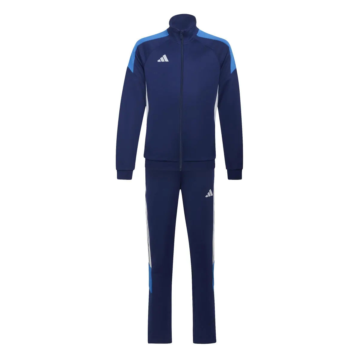 Adidas Tiro Essentials KC7174 Junior Blu - Tuta Sportiva