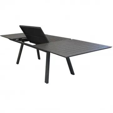 Tavolo rettangolare Zante allungabile 200/300 x 110 in alluminio