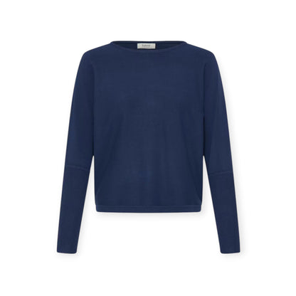 b.young BYMMORLA Pullover donna 20814389 193933 Medieval Blue