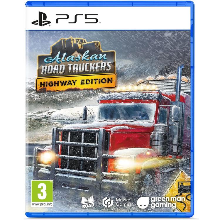 Alaskan Road Truckers: Highway Edition PS5 Spiel Englische Version EU Playstation 5