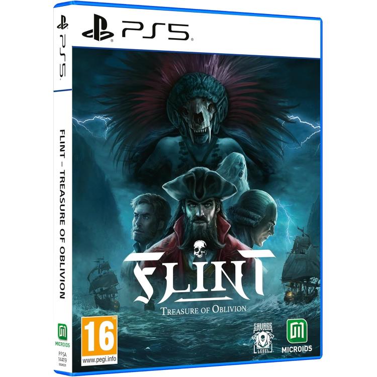 Flint: Treasure Of Oblivion EU PS5 Multilingual Playstation 5 Video Game 2024