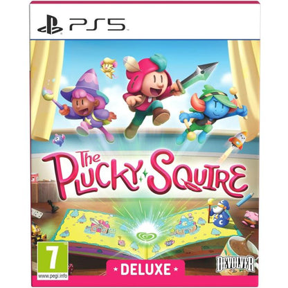 The Plucky Squire: Deluxe Edition PS5 EU Sub-Eng PlayStation 5 Video Game 2024