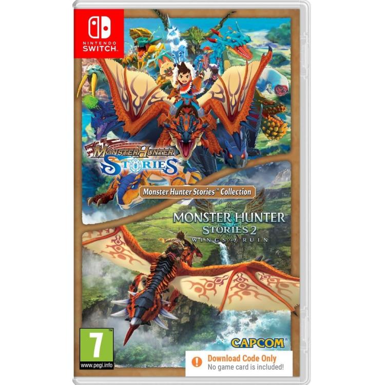 Monster Hunter Stories Collection (CIAB) - Nintendo Switch Videospiel Cover ITA