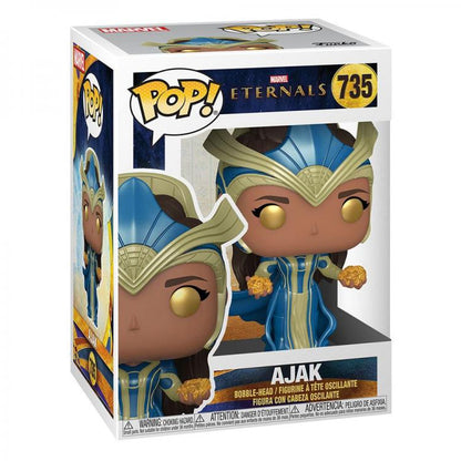 Funko Pop Marvel The Eternals 735 Ajak Marvel Statue Figur Neu Verfügbar
