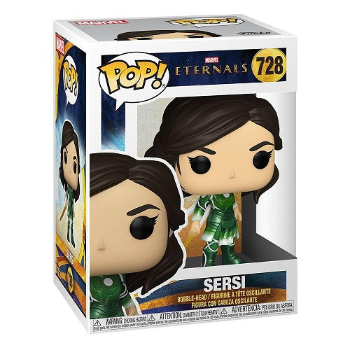 Funko Pop! Marvel The Eternals (728) Sersi Figur Film Vinyl 9cm Neu