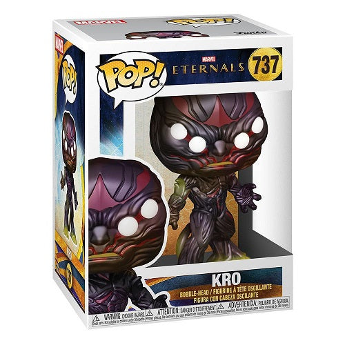 Funko Pop Marvel The Eternals 737 Kro Marvel Statue Action Figure Available