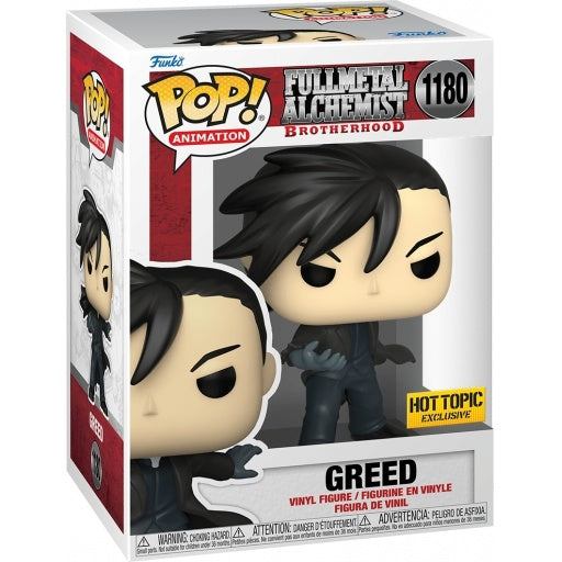 Funko Pop! Animation Fullmetal Alchemist – Greed (1180) Special Edition Figur