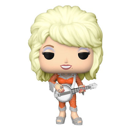 Funko Pop! Rocks - Dolly Parton (268) Vinylfigur Rock Music 9cm auf Lager
