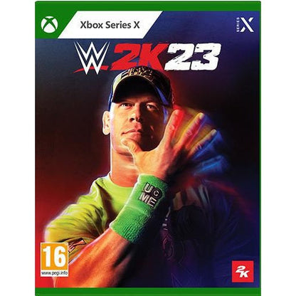 Wwe 2K23 Xbox Series X Wrestling-Spiel Italienisch Videospiel EU 2023 Neu