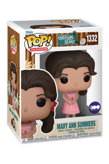 Funko Pop! Television - Gilligan'S Island (1332) Mary Figur Vinyl 9Cm