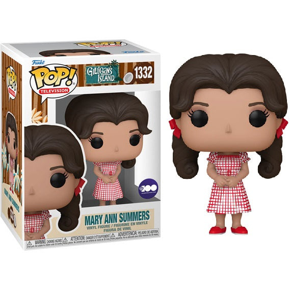 Funko Pop! Television - Gilligan'S Island (1332) Mary Figur Vinyl 9Cm