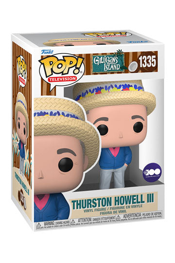 Funko Pop ! Television - Gilligan'S Island  (1335) Thurston Figure Vinyl 9Cm