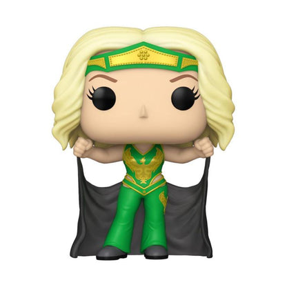 Funko Pop ! Wwe - (127) Beth Phoenix Figure Female Wrestling Vinyl Roster 9Cm