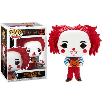 Funko Pop! Movies Trick'R Treat - (1244) Chuckles Halloween Sonderfigur 9cm