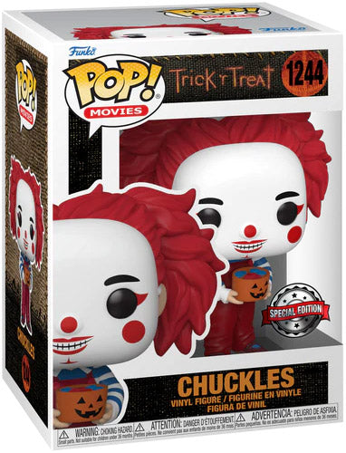 Funko Pop! Movies Trick'R Treat - (1244) Chuckles Halloween Sonderfigur 9cm