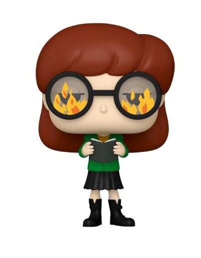 Funko Pop! TV Daria (1432) Daria Morgendoffer Figur Chase 9cm