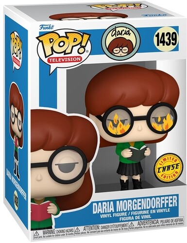 Funko Pop! TV Daria (1432) Daria Morgendoffer Figur Chase 9cm