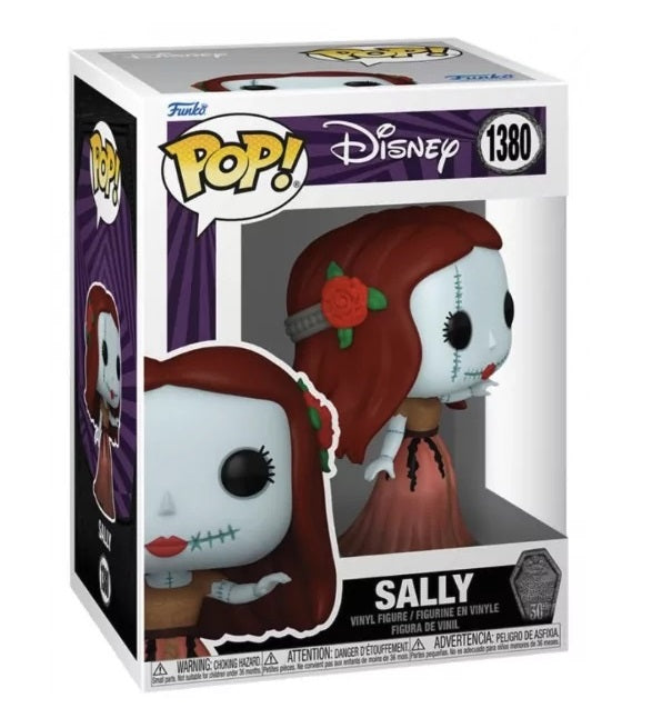 Funko Pop ! Nightmare Before Christmas 30. Jubiläum (1380) Formal Sally Figur 9 cm