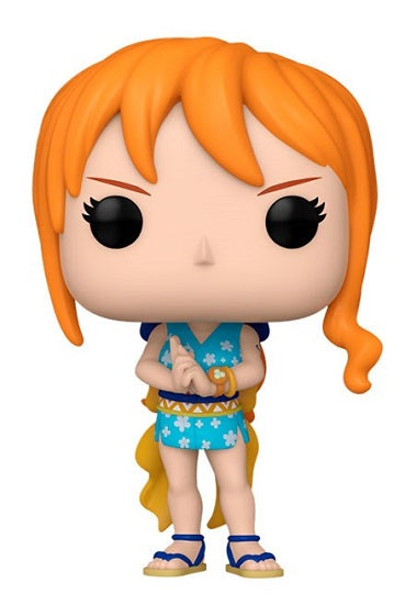 Funko Pop! Animation - One Piece (1472) Onami (Wano) Nami Vinylfigur 9 cm