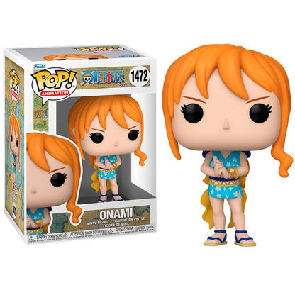 Funko Pop! Animation - One Piece (1472) Onami (Wano) Nami Vinylfigur 9 cm