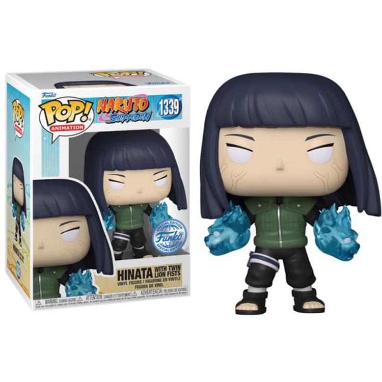 Funko Pop! Animation Naruto Shippuden - (1399) Hinata W/Lion Special Edition Figure