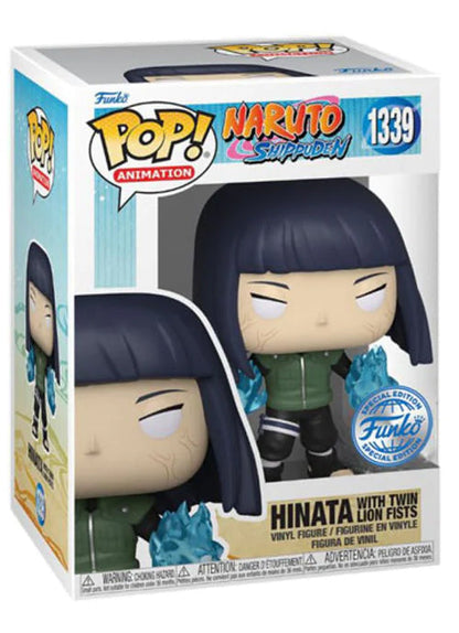 Funko Pop! Animation Naruto Shippuden - (1399) Hinata W/Lion Special Edition Figure